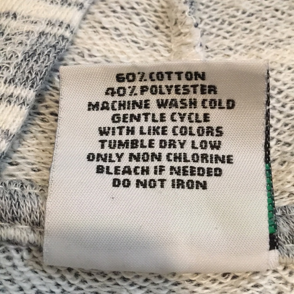 4/$20 padre island striped hoodie - Picture 8 of 9